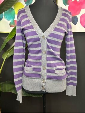 Vtg Tommy Hilfiger Prima Cotton Cardigan